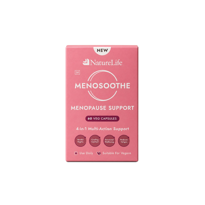 MenoSoothe – Menopause Support - 60 Veg Caps - Image 2